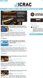Mobile Screenshot of icrac.net