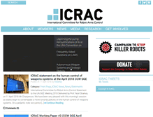 Tablet Screenshot of icrac.net